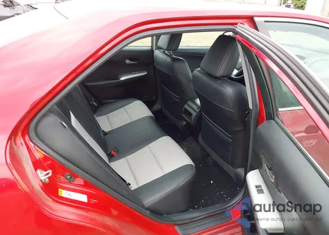 2014 Toyota Camry Se из США, поврежденный, VIN 4T1BF1FK7EU832646